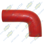 33098-1172217 Шланг (патрубок) кривой (1 изг.) ф70х80 L=370 охладителя ГАЗ-33081,3309,33098 Darwin Plus